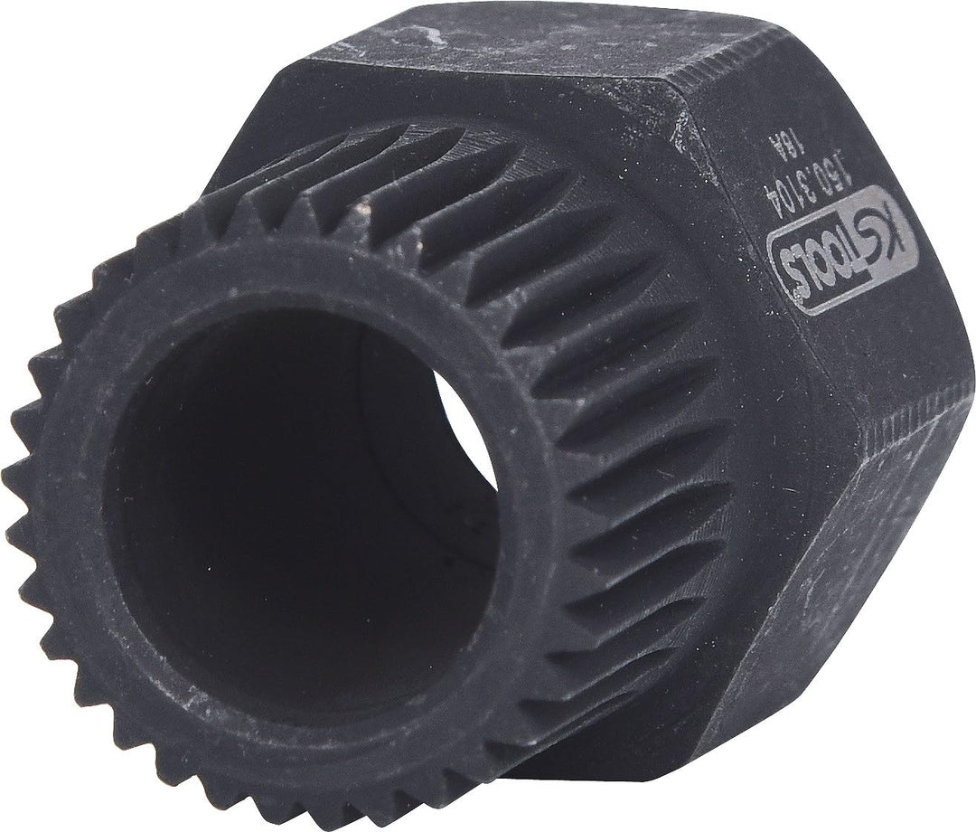 KS Tools 150.3104 Vielzahneinsatz 22,0 mm, 33 Zahn, gebohrt