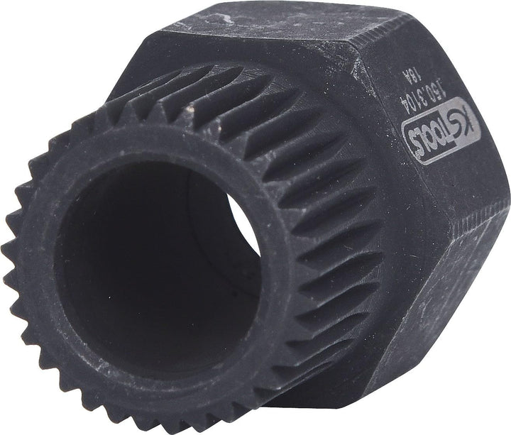 KS Tools 150.3104 Vielzahneinsatz 22,0 mm, 33 Zahn, gebohrt