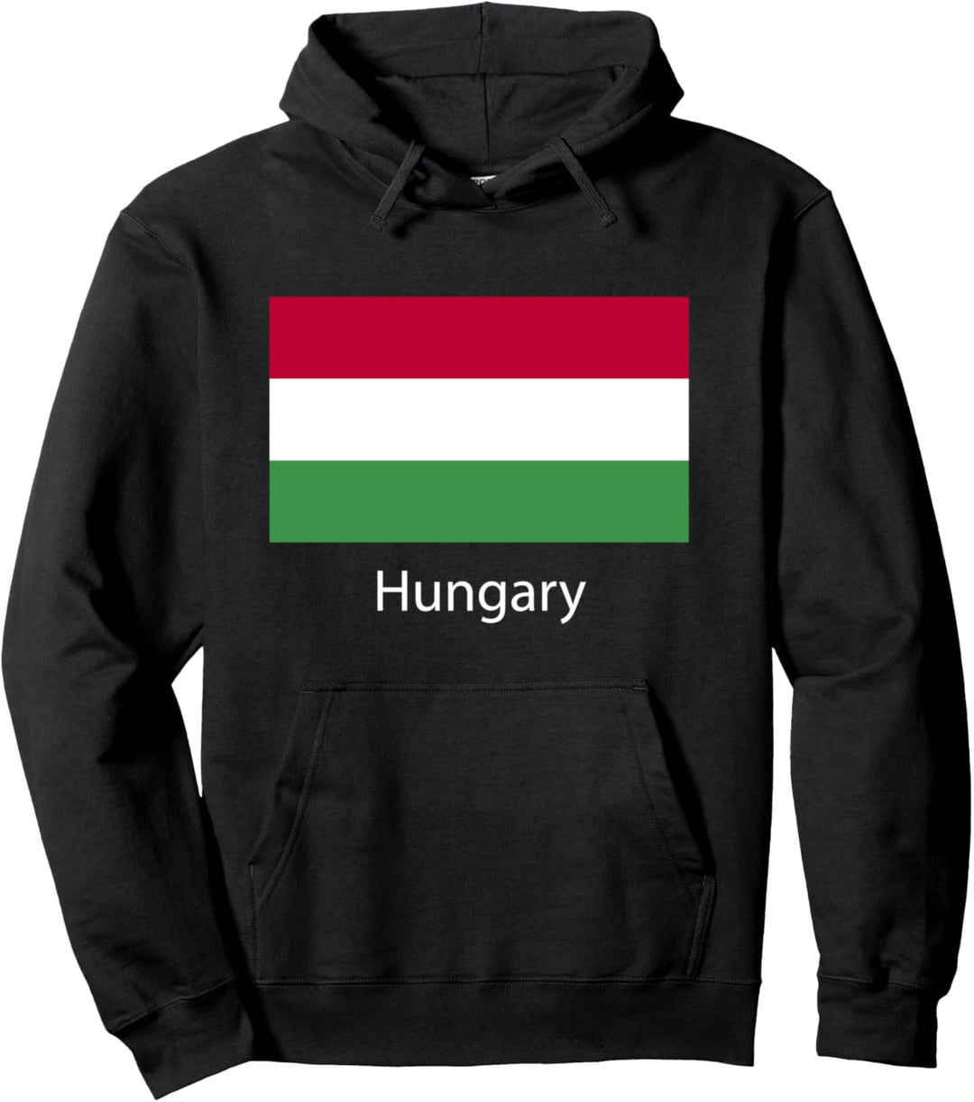 Ungarn Flagge Ungarien Pullover Hoodie