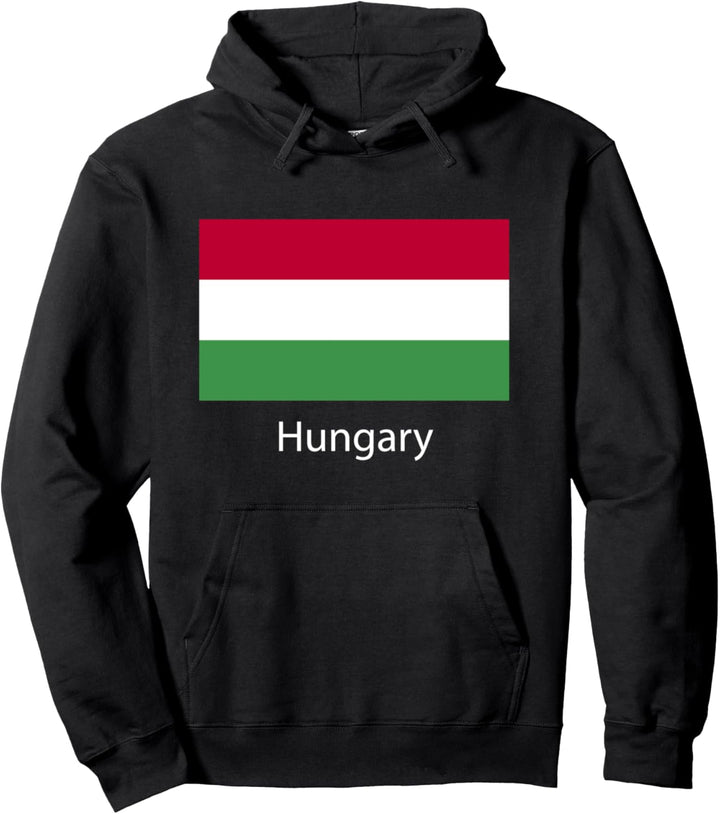 Ungarn Flagge Ungarien Pullover Hoodie