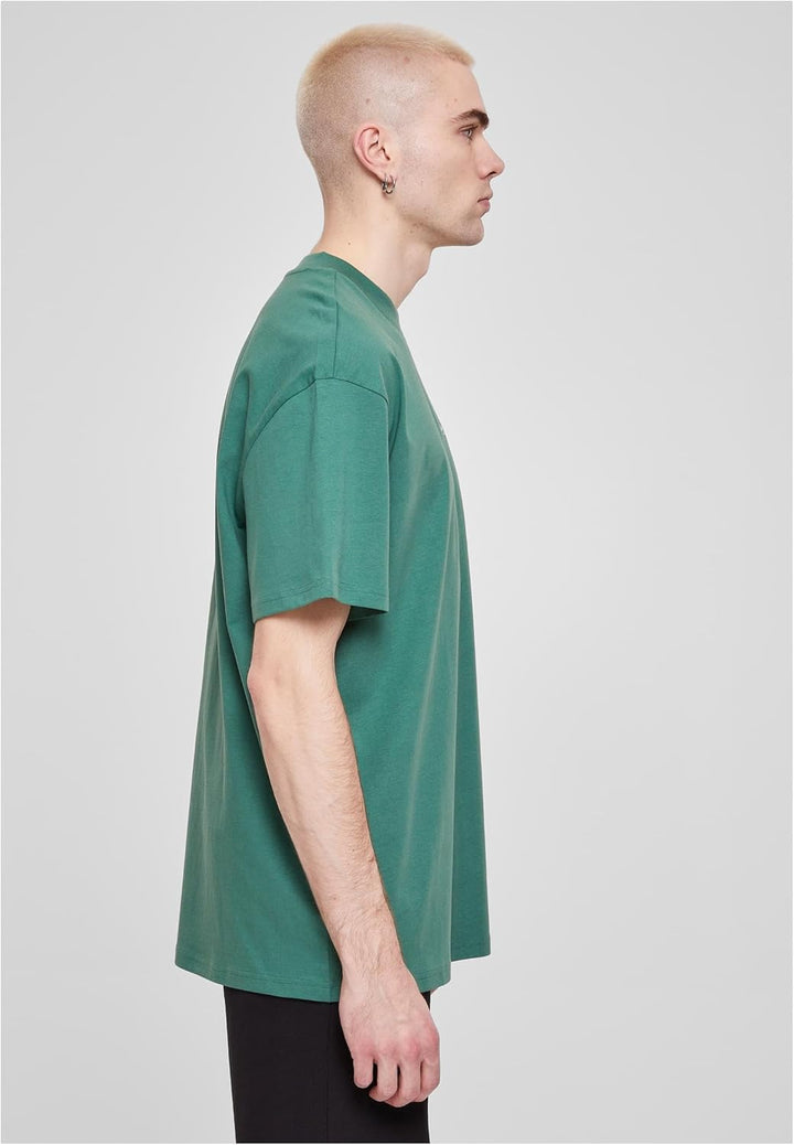 Urban Classics Herren T-Shirt, Leaf