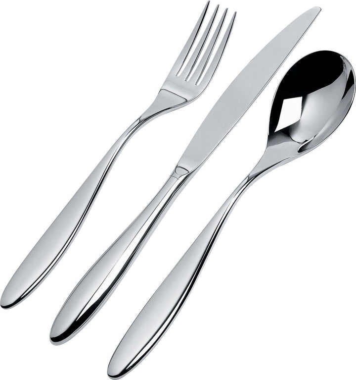 Alessi Mami Besteckgarnitur 75tlg, Edelstahl, 75 TLG, Einheiten Tafelbesteck, Tafelbesteck