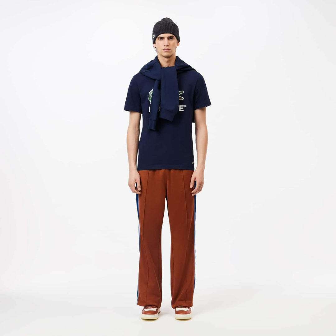Lacoste Herren Langarmshirt Sport M Marine, M Marine