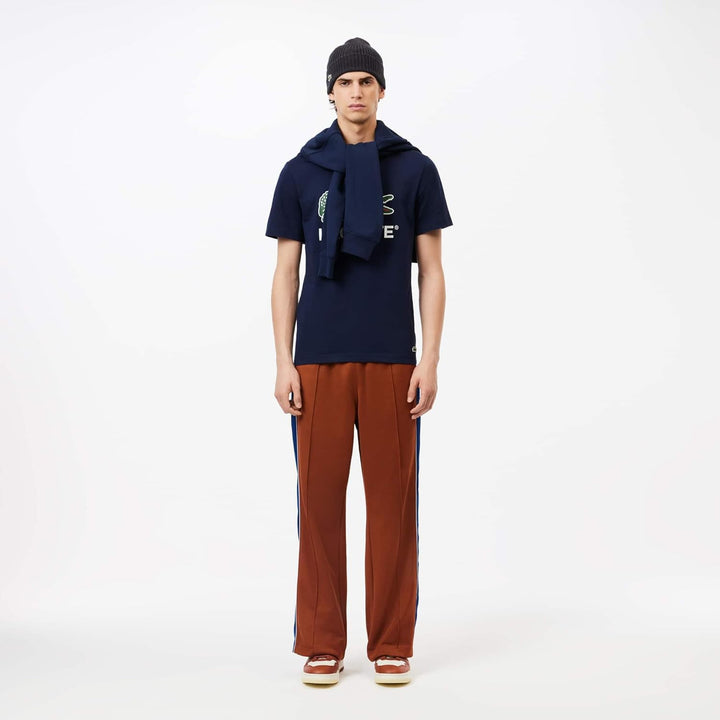 Lacoste Herren Langarmshirt Sport M Marine, M Marine