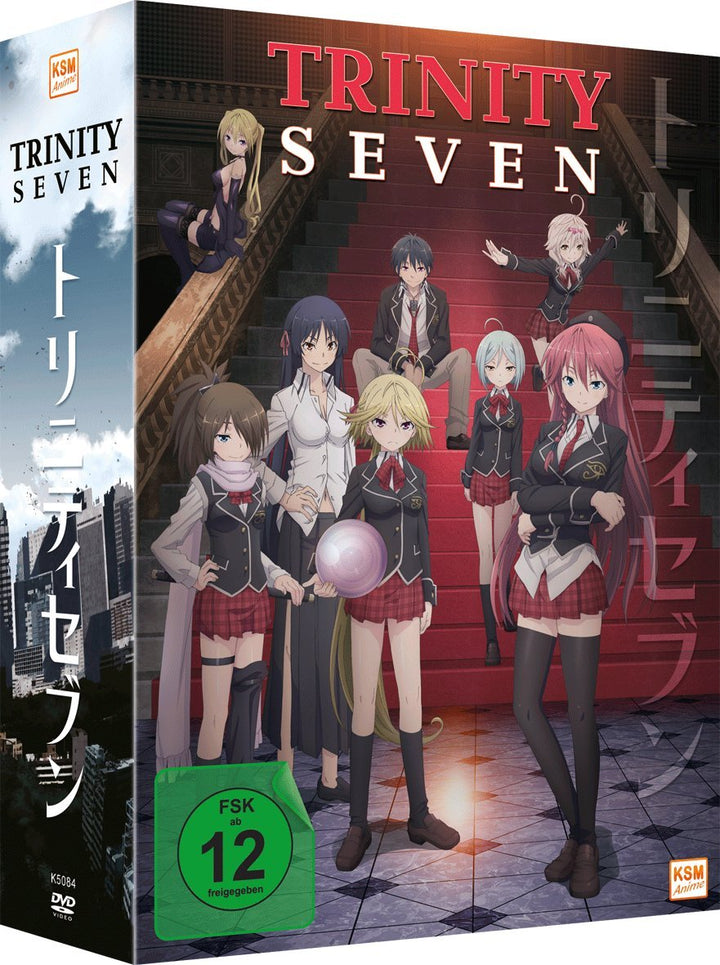 Trinity Seven Vol. 1 - Episode 01-04 - im Sammelschuber, DVD