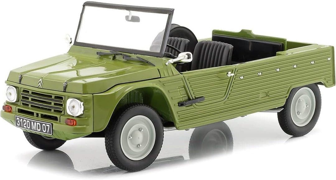 Norev Citroen Mehari 1983 grün Modellauto 1:18
