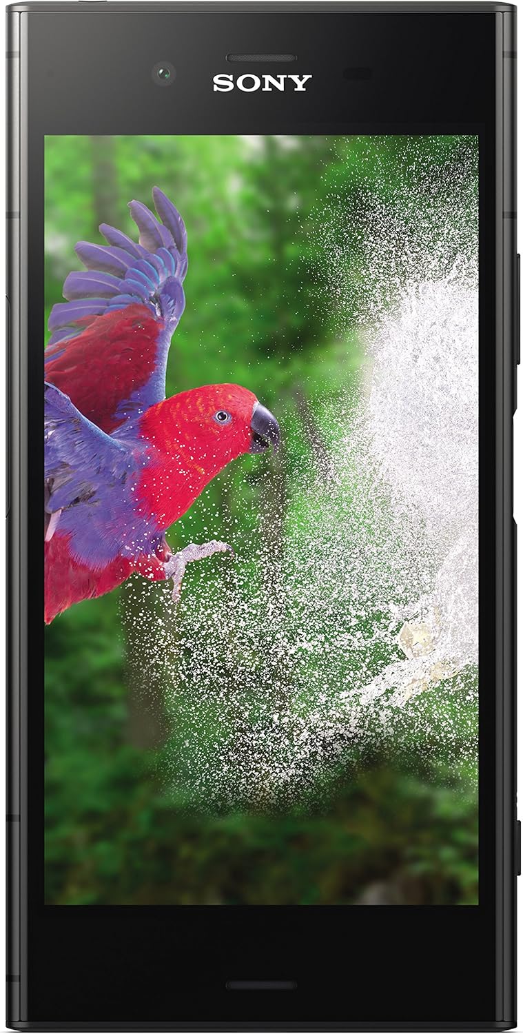 Sony Xperia XZ1 Smartphone (13,2 cm (5,2 Zoll) Triluminos Display, 19MP Kamera, 64GB Speicher, Andro