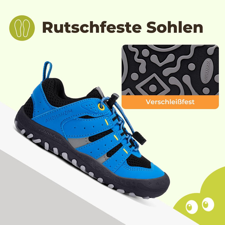 Mishansha Unisex-Kinder Turnschuhe Trekkingschuhe Mädchen Wanderschuhe Outdoor Sportschuhe 24-38 27