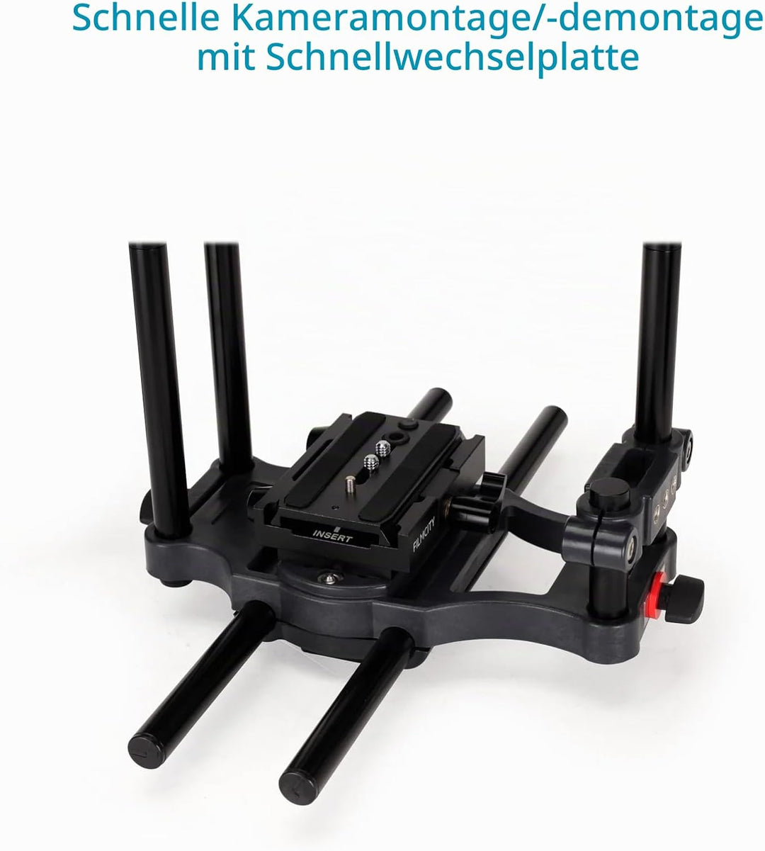 FILMCITY Power Mount DSLR Video Kamera Cage Rig (fc-cth) Cage Kit bei besten Preis