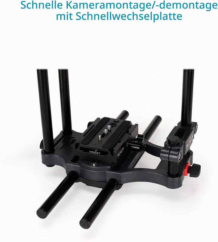 FILMCITY Power Mount DSLR Video Kamera Cage Rig (fc-cth) Cage Kit bei besten Preis