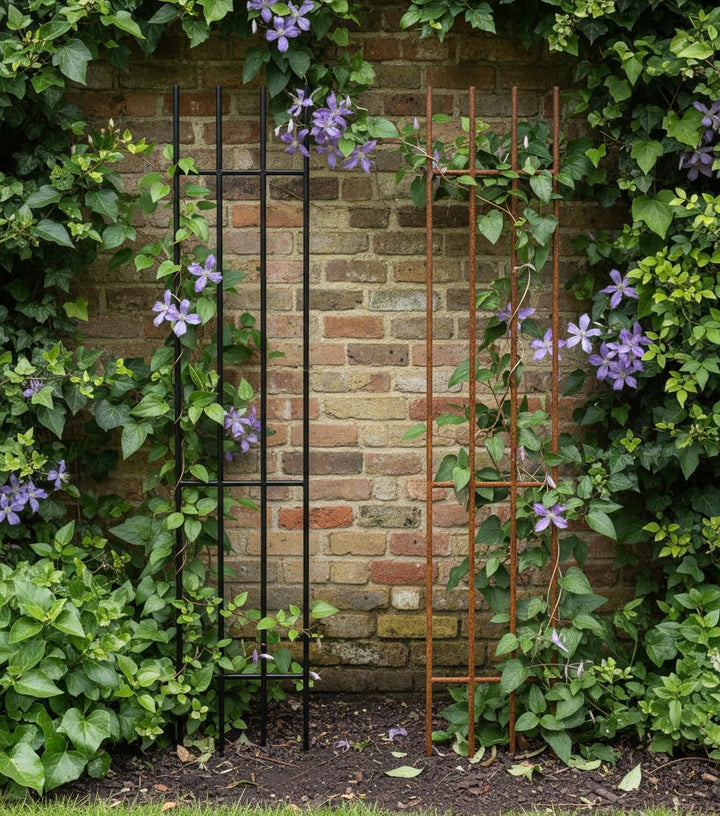 Kapaga - Rankgitter 150 cm - Rankhilfe Garten - Staudenhalter - Blumenhalter - Rankengewächs Pflanze