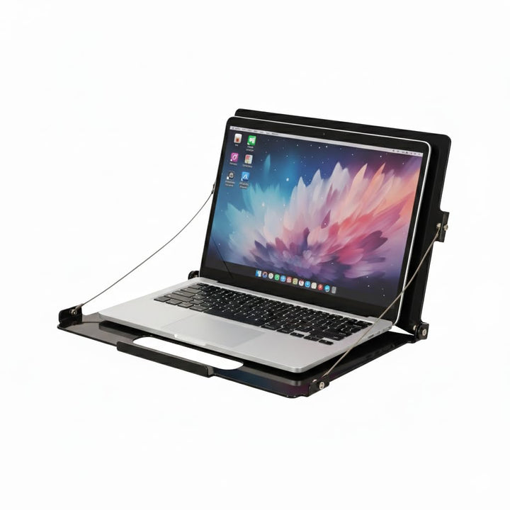 Magnetischer Notebookhalter für Schaltschrank, Maschinen & Servicetechniker – MagFlex Pro M – Für 11