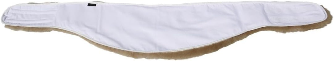 Lammfell - NIERENGURT Lammfellwärmer Nierenwärmer Rückenwärmer S-3XL Grösse S, Farbe Milchkaffee S M