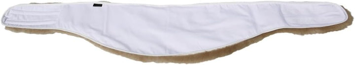 Lammfell - NIERENGURT Lammfellwärmer Nierenwärmer Rückenwärmer S-3XL Grösse S, Farbe Milchkaffee S M