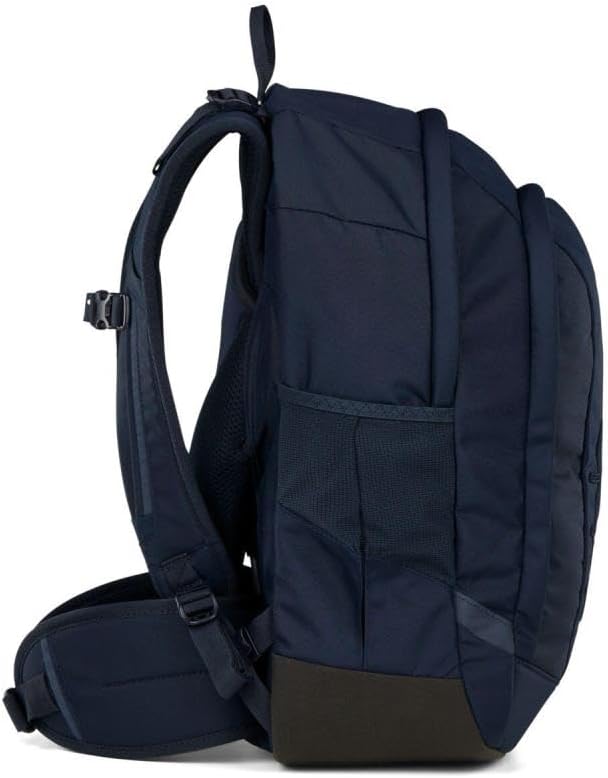 Satch Air Schulrucksack Set 3tlg. inkl. Schlamperbox und Sportbeutel Nordic Blue Skandi Edition, Nor