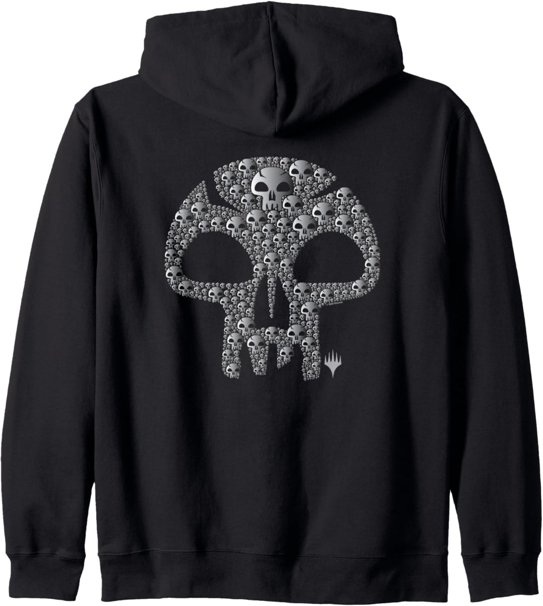 Magic: The Gathering Mana Symbol Black Kapuzenjacke
