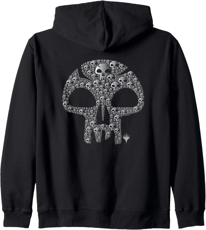 Magic: The Gathering Mana Symbol Black Kapuzenjacke