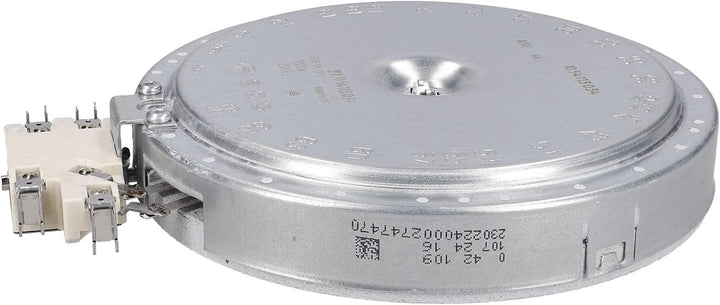 Strahlheizkörper Einkreis Glaskeramikkochfeld 1200W Ø 140mm Ego 1054113034 HiLight-Heizkörper mit Te