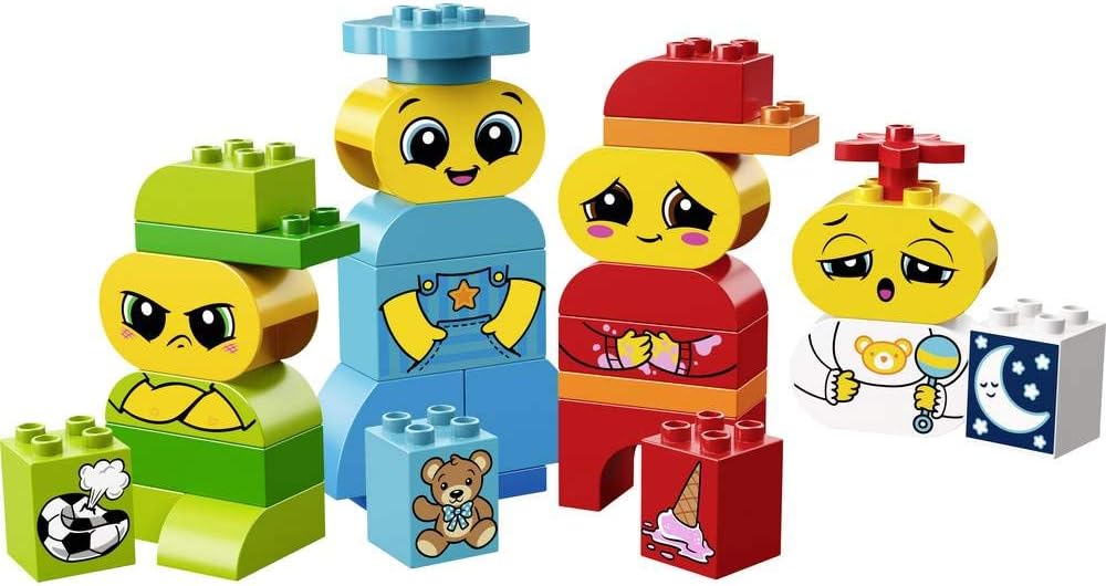 Lego Duplo 10861 Meine ersten Emotionen - Gefühle Erklären, Figur, Bunt