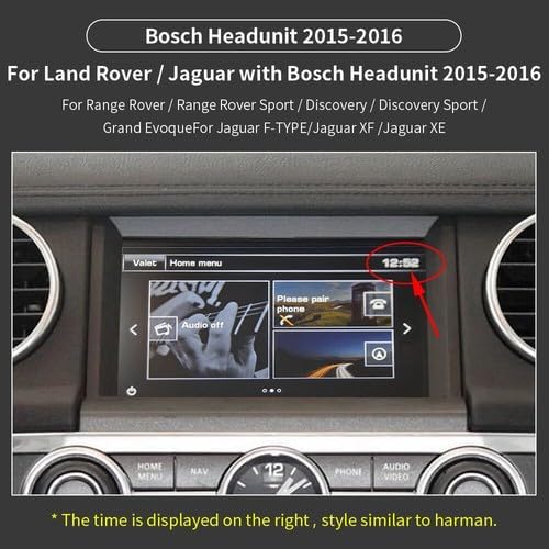 Wireless Carplay Android Auto Retrofit Kit Decoder für Land Rover/Jaguar with Bosch System 2015-2016