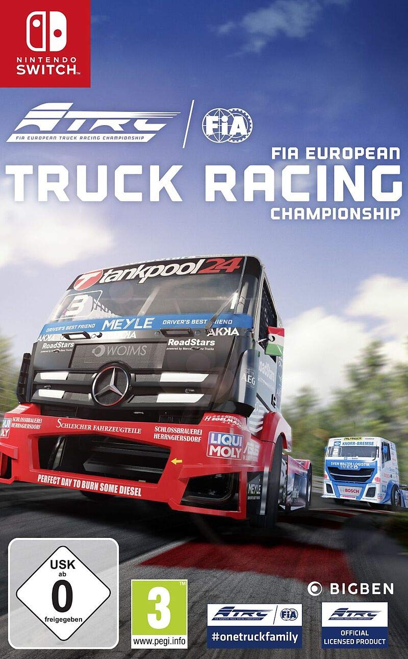 Nintendo Switch FIA European Truck Racing Championship NL/FR