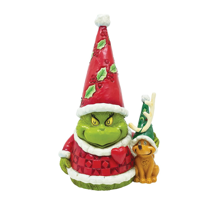 ENESCO Jim Shore - Grinch 'Grinch GNOME with Max N' 2022