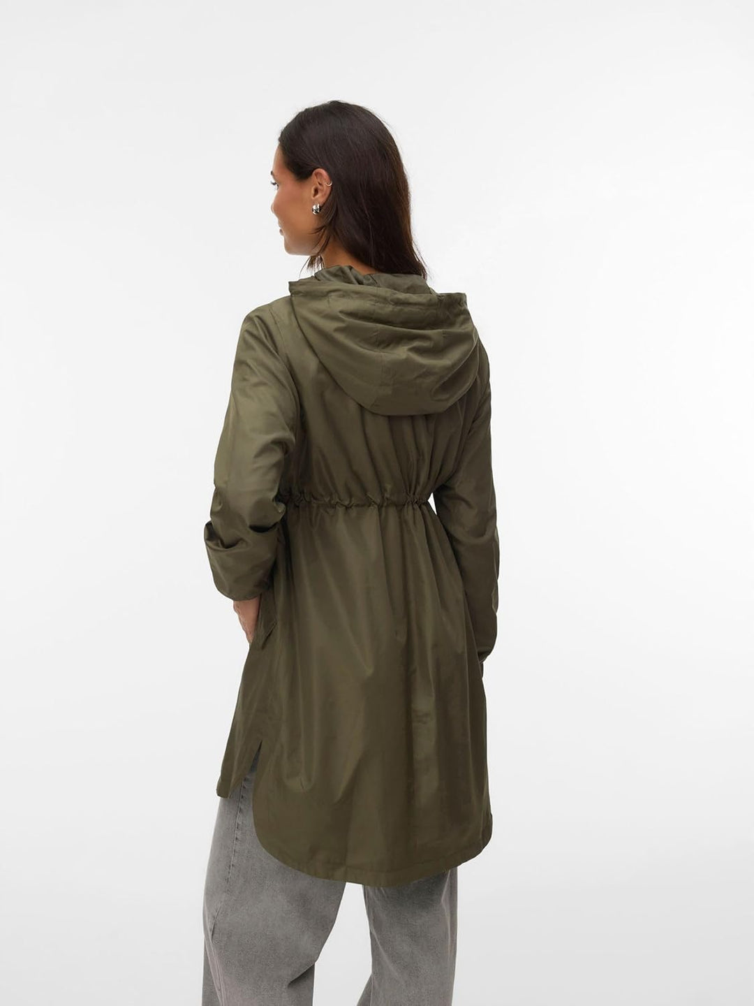 MAMALICIOUS Female Jacke Stehkragen Elastische Bündchen Mantel Kalamata M, Kalamata M
