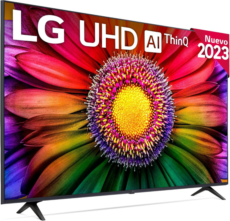 LG 55UR80006LJ 140 cm (55 Zoll) UHD Fernseher (Active HDR, 60 Hz, Smart TV) [Modelljahr 2023] 2023 5