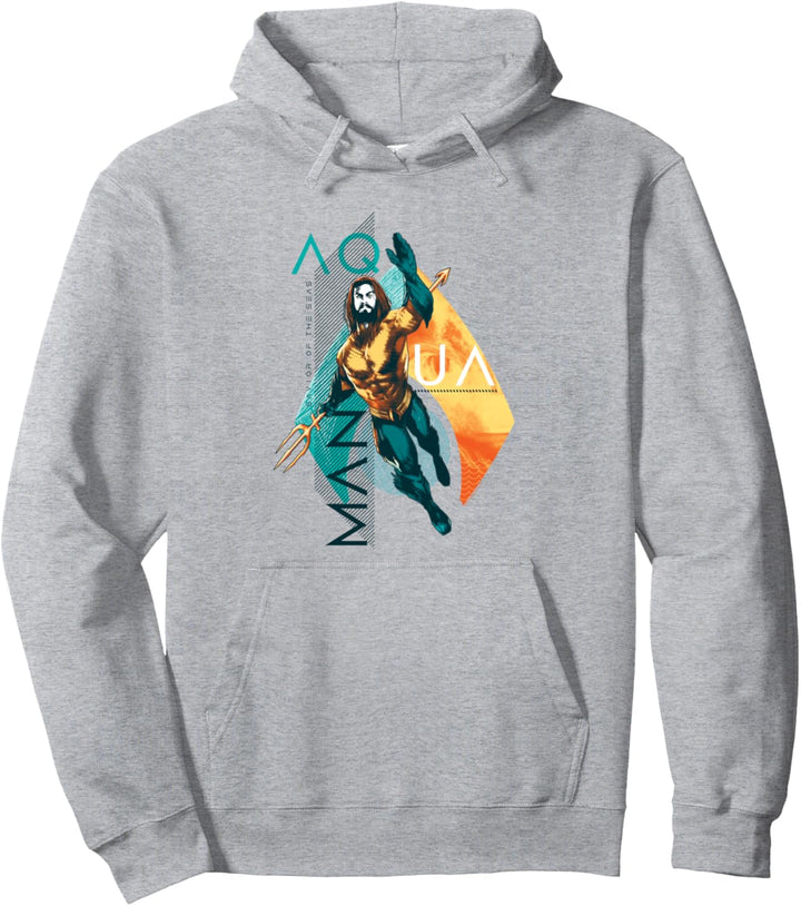 Aquaman Movie Savior of the Seas Pullover Hoodie