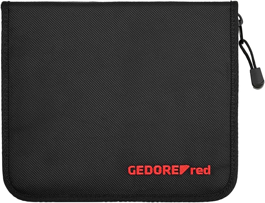 GEDORE red Fahrrad Werkzeugset Profi für die Werkstatt, 25-teilig, Rollgabelschlüssel, Bitschraubend