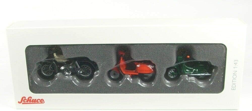 Schuco 450380100 Set mit 3 Motorrädern 2020
