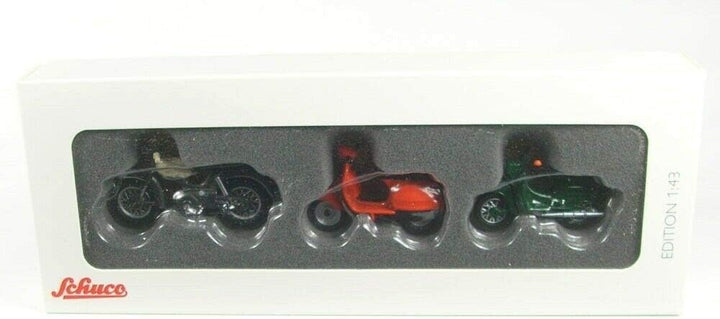 Schuco 450380100 Set mit 3 Motorrädern 2020