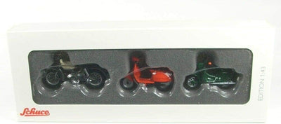 Schuco 450380100 Set mit 3 Motorrädern 2020
