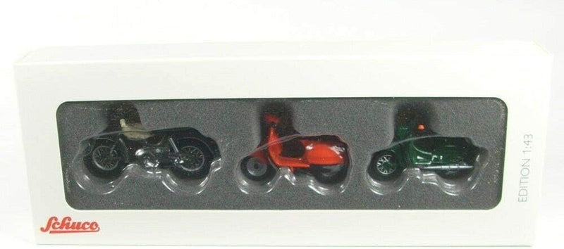 Schuco 450380100 Set mit 3 Motorrädern 2020