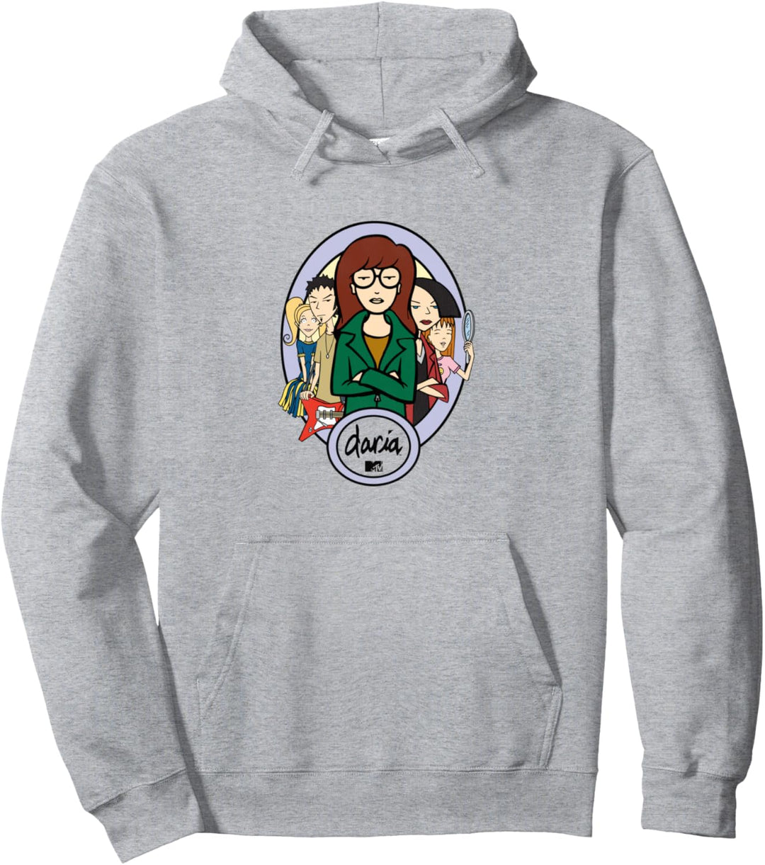 Daria TV Show Pullover Hoodie