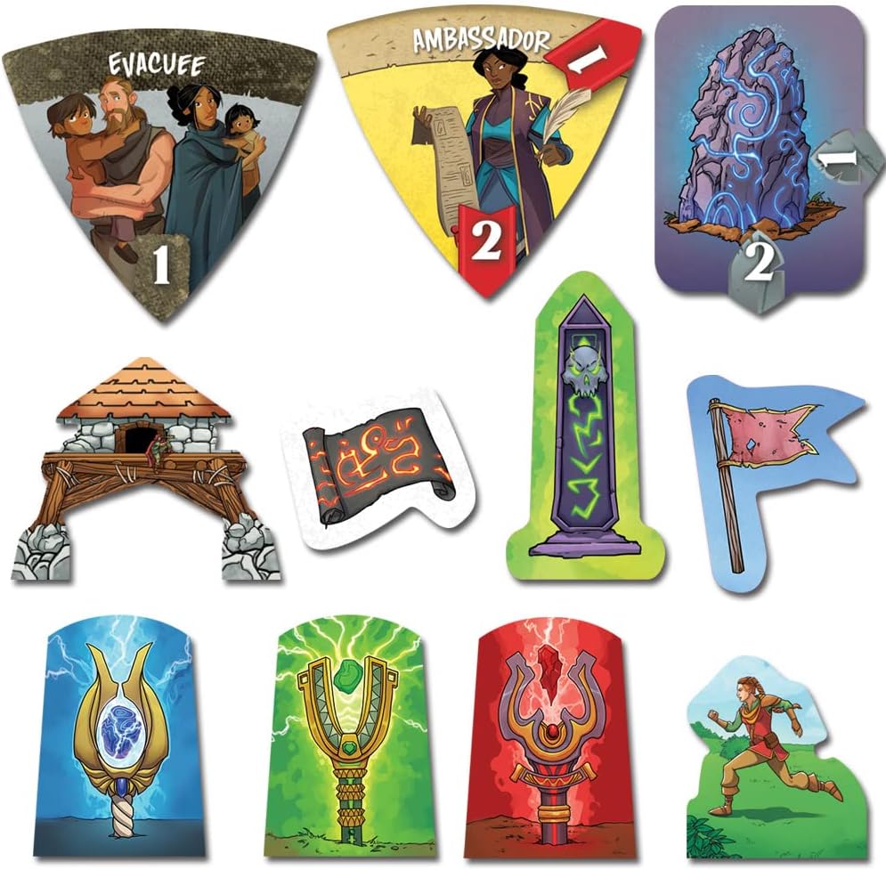 Fireside Games | Castle Panic Crowns and Quests Erweiterung | Brettspiel | ab 8 Jahren | 1-6 Spieler
