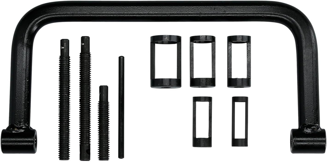 KS TOOLS Ventilfeder-Montagewerkzeug-Satz, 9-tlg