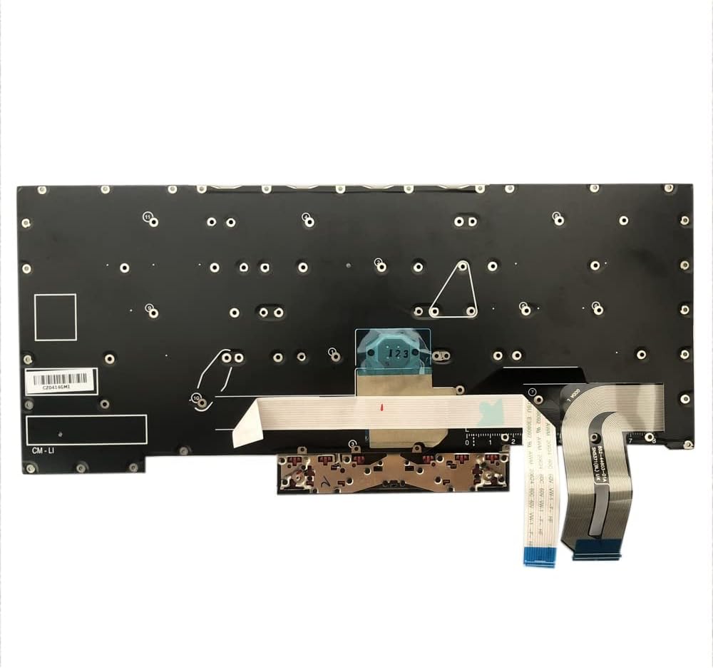 Gintai Azerty Teclado francés für Lenovo Thinkpad T490s 20NX 20NY, T495s 20QJ 20QK, X1 Extreme 1st G