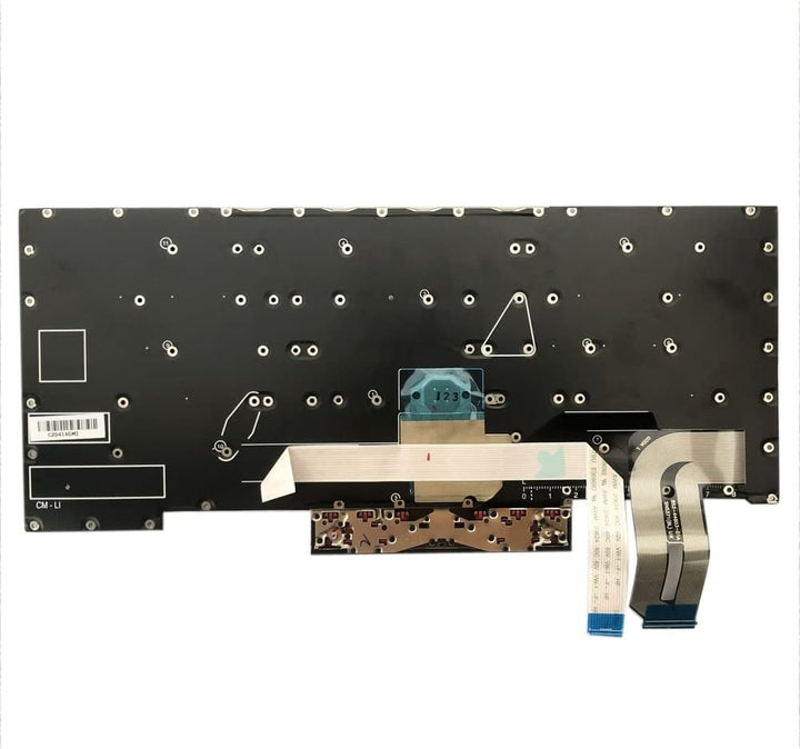 Gintai Azerty Teclado francés für Lenovo Thinkpad T490s 20NX 20NY, T495s 20QJ 20QK, X1 Extreme 1st G
