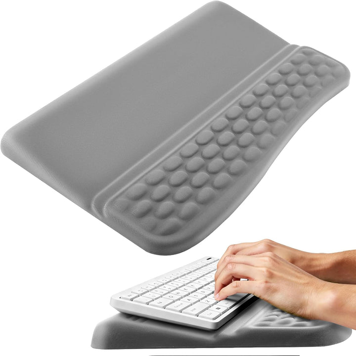 Handballenauflage Tastatur, Handstütze Tastatur Handauflage Ergonomisch, Memory-Schaum Rutschfest Ta
