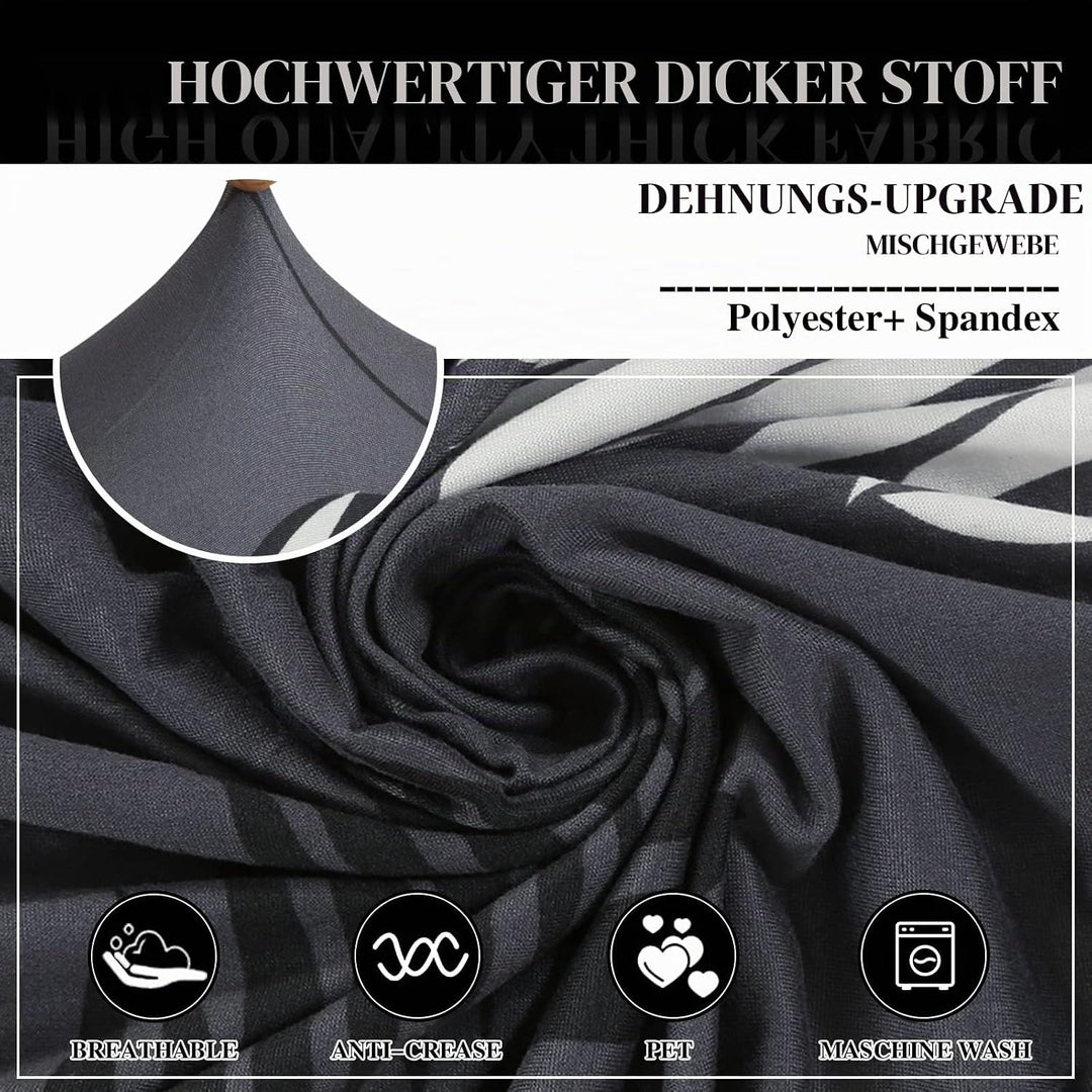 Jaotto Sesselschoner Sesselhusse Stretch Sesselüberwürfe Sofabezug Elastisch Sofabezug Sesselbezug S