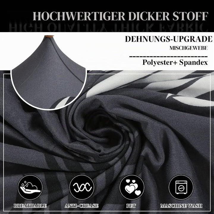 Jaotto Sesselschoner Sesselhusse Stretch Sesselüberwürfe Sofabezug Elastisch Sofabezug Sesselbezug S