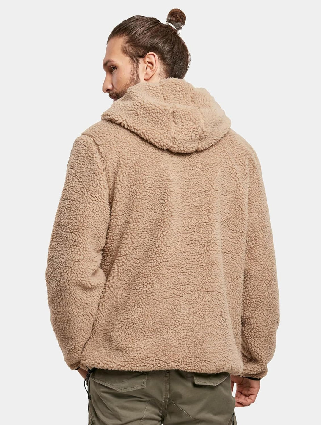 Brandit Teddyfleece Worker Pullover 3XL Camel, 3XL Camel