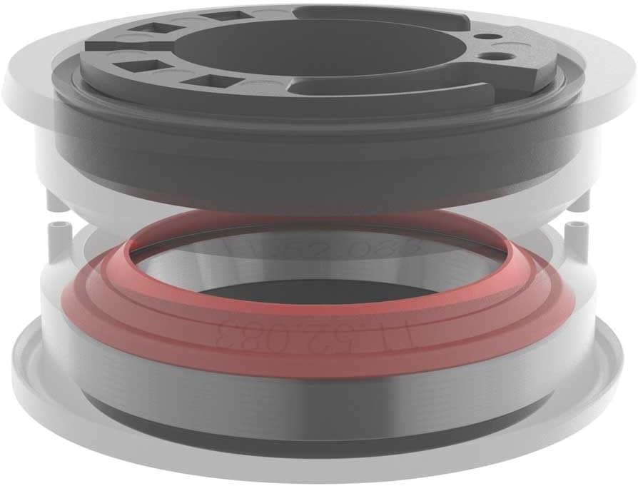 Syncros Headset ZS56/28.6 ZS56/40 MTB Steuersatz schwarz