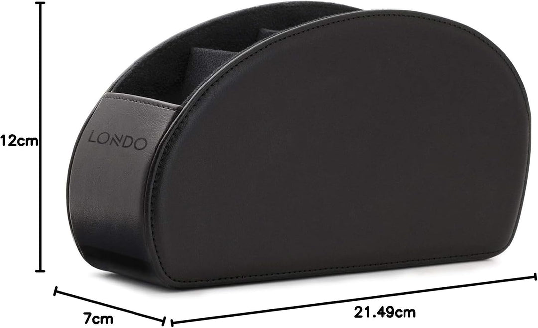 Londo Range Télécommandes à 5 Compartiments - DVD, Blu-Ray, TV, Chaîne Hi-Fi, Roku ou Apple TV - Cui