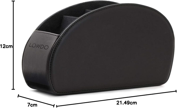 Londo Range Télécommandes à 5 Compartiments - DVD, Blu-Ray, TV, Chaîne Hi-Fi, Roku ou Apple TV - Cui