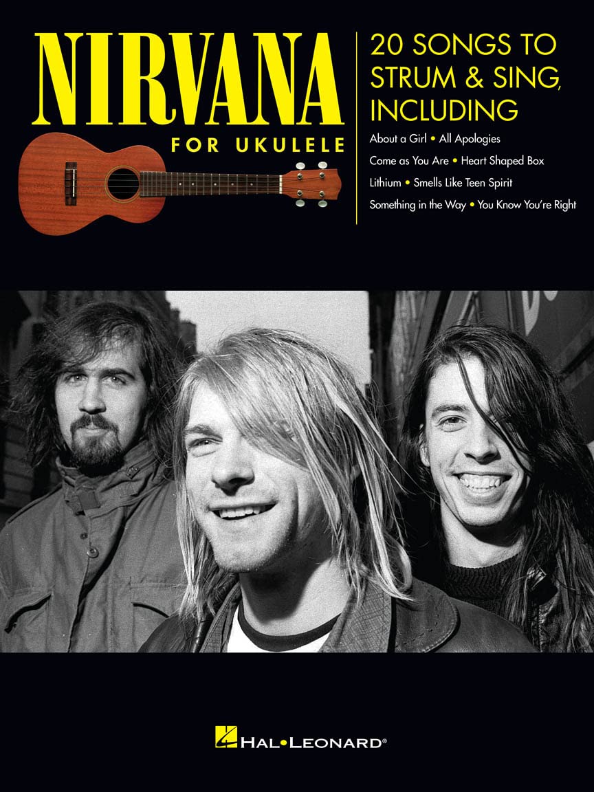 Nirvana For Ukulele: Songbook für Ukulele: 20 Songs to Strum & Sing, Taschenbuch