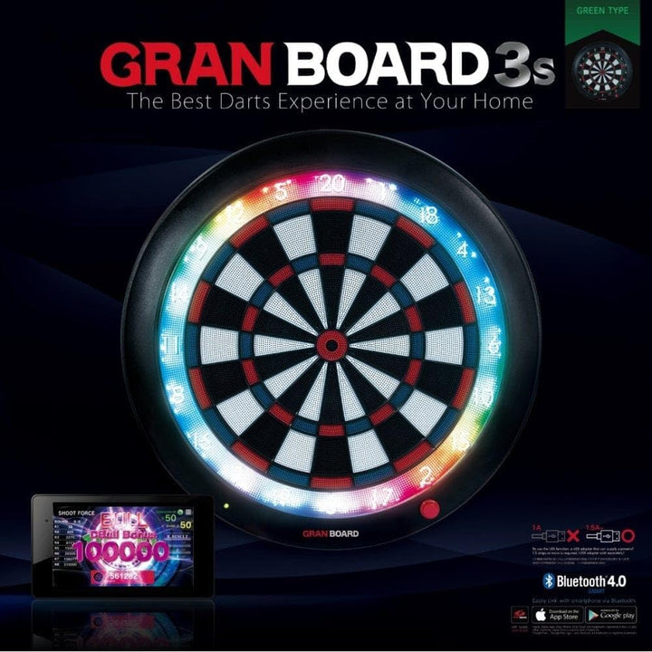 GranBoard 3s Smartboard, grün