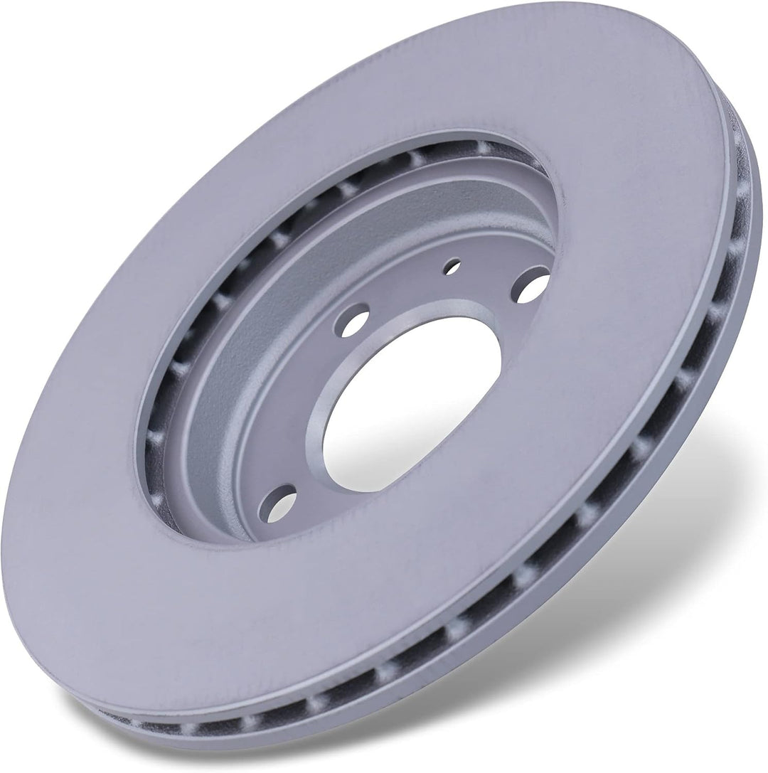 ATE Bremsenset Vorderachse inkl. Bremsscheiben vorne Ø 256 mm und Bremsbeläge vorne Kompatibel mit S