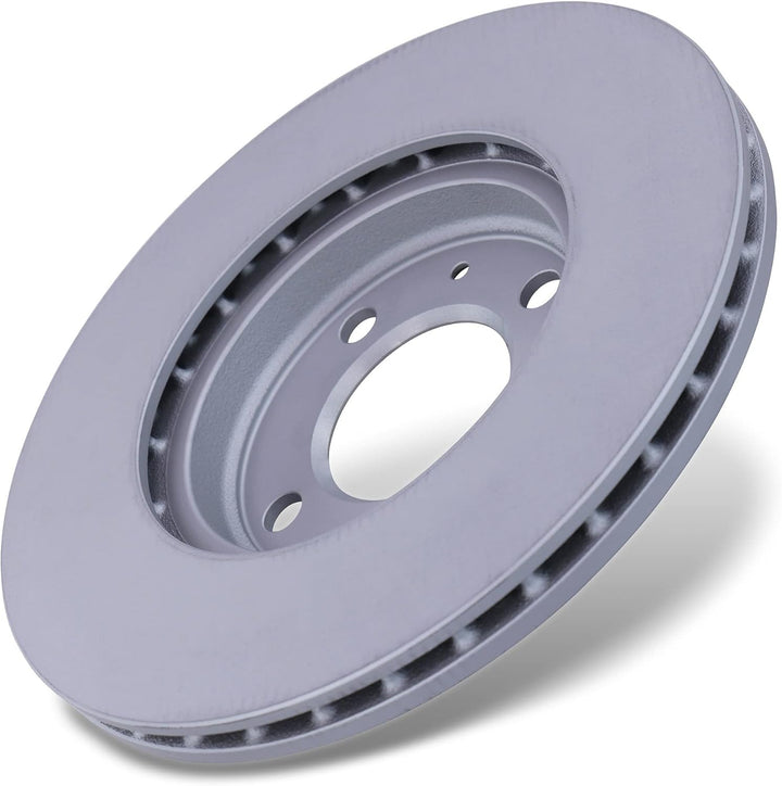 ATE Bremsenset Vorderachse inkl. Bremsscheiben vorne Ø 256 mm und Bremsbeläge vorne Kompatibel mit S